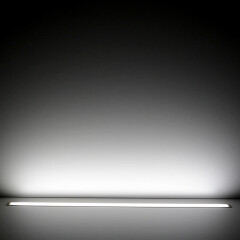 COB LED Einbauleiste Inwards – diffus – 528x COB LED Chips – 15 W – 1500 lm/m – tageslichtweiß – CRI 90+ 24V DC 180°