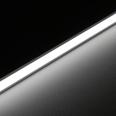 COB LED Einbauleiste Inwards – diffus – 528x COB LED Chips – 15 W – 1500 lm/m – tageslichtweiß – CRI 90+ 24V DC 180°