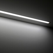 COB LED Einbauleiste Inwards – diffus – 528x COB LED Chips – 15 W – 1500 lm/m – tageslichtweiß – CRI 90+ 24V DC 180°