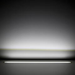 Constant Current LED Einbauleiste Inwards – klar – 240 × 2835 LEDs – 19 W – 2110 lm/m – tageslichtweiß – CRI 90+ 24V DC 120°