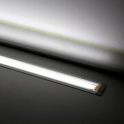 Constant Current LED Einbauleiste Inwards – klar – 240 × 2835 LEDs – 19 W – 2110 lm/m – tageslichtweiß – CRI 90+ 24V DC 120°