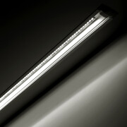Constant Current LED Einbauleiste Inwards – klar – 240 × 2835 LEDs – 19 W – 2110 lm/m – tageslichtweiß – CRI 90+ 24V DC 120°