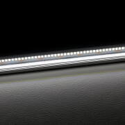 Constant Current LED Einbauleiste Inwards – klar – 240 × 2835 LEDs – 19 W – 2110 lm/m – tageslichtweiß – CRI 90+ 24V DC 120°