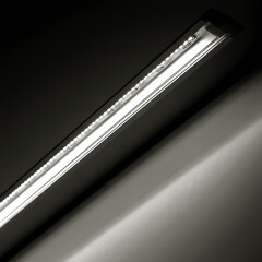 Constant Current LED Einbauleiste Inwards – klar – 240 × 2835 LEDs – 19 W – 2060 lm/m – neutralweiß – CRI 90+ 24V DC 120°