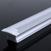 Constant Current LED Einbauleiste Inwards – klar – 240 × 2835 LEDs – 19 W – 2060 lm/m – neutralweiß – CRI 90+ 24V DC 120°