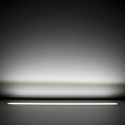 Constant Current LED Einbauleiste Inwards – klar – 240 × 2835 LEDs – 19 W – 2060 lm/m – neutralweiß – CRI 90+ 24V DC 120°