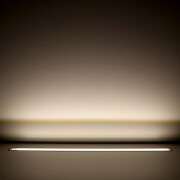 Constant Current LED Einbauleiste Inwards – klar – 240 × 2835 LEDs – 19 W – 1920 lm/m – warmweiß – CRI 90+ 24V DC 120°