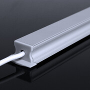 Constant Current LED Einbauleiste Inwards – klar – 240 × 2835 LEDs – 19 W – 1920 lm/m – warmweiß – CRI 90+ 24V DC 120°