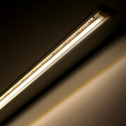Constant Current LED Einbauleiste Inwards – klar – 240 × 2835 LEDs – 19 W – 1920 lm/m – warmweiß – CRI 90+ 24V DC 120°