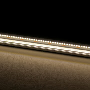 Constant Current LED Einbauleiste Inwards – klar – 240 × 2835 LEDs – 19 W – 1920 lm/m – warmweiß – CRI 90+ 24V DC 120°