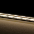 Constant Current LED Einbauleiste "Inwards" | klar | 240x 2835 LEDs | 19 Watt - 1920 Lumen je Meter | warmweiß | CRI 90+ 24VDC 120° |