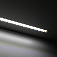 LED-Leiste COB Einbauprofil Inwards 528x LED-Chips 15 W...