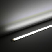 LED-Leiste COB Einbauprofil Inwards 528x LED-Chips 15 W – 1500 lm/m – transparent – weiß CRI 90Ra – 180° 24V DC