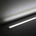 LED-Leiste COB Einbauprofil "Inwards" 528x LED-Chips 15 Watt - 1500 Lumen je Meter | transparent | weiß CRI 90Ra - 180° 24VDC |