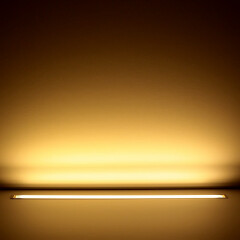 COB LED Einbauleiste Inwards – klar – 528x COB LED Chips – 15 W – 1200 lm/m – warmweiß – CRI 90+ 24V DC 180°