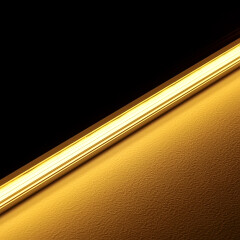 COB LED Einbauleiste Inwards – klar – 528x COB LED Chips – 15 W – 1200 lm/m – warmweiß – CRI 90+ 24V DC 180°