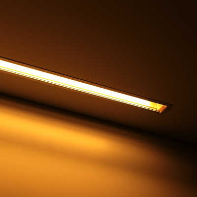 COB LED Einbauleiste "Inwards" | klar | 528x...