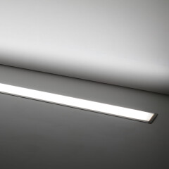 LED-Leiste Einbauleuchte Inside-max-II Double Line 140 × 5630 LEDs – 29 W – 3133 lm/m – diffus – tageslichtweiß CRI 90Ra – 120° 24V DC