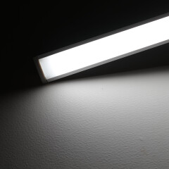 LED-Leiste Einbauleuchte Inside-max-II Double Line 140 × 5630 LEDs – 29 W – 3133 lm/m – diffus – tageslichtweiß CRI 90Ra – 120° 24V DC