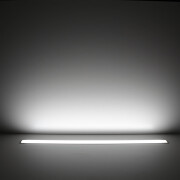 LED-Leiste Einbauleuchte Inside-max-II Double Line 140 × 5630 LEDs – 29 W – 3133 lm/m – diffus – tageslichtweiß CRI 90Ra – 120° 24V DC