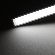 LED-Leiste Einbauleuchte Inside-max-II Double Line 140 × 5630 LEDs – 29 W – 3133 lm/m – diffus – tageslichtweiß CRI 90Ra – 120° 24V DC