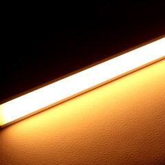 High-CRI Einbau LED-Leiste Inside-max-II – diffus – 420 × 1808 LEDs – 20 W – 2040 lm/m – ultrawarmweiß – CRI 95+ 24V DC 120°