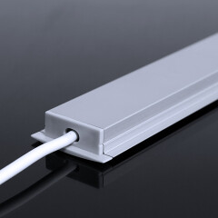 Einbau-Lichtleiste Inside max – klar – 140 × 5630 LEDs – 29 W – 3133 lm/m – tageslichtweiß – CRI 90+ 24V DC 120°