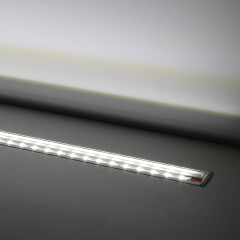 Einbau-Lichtleiste Inside max – klar – 140 × 5630 LEDs – 29 W – 3133 lm/m – tageslichtweiß – CRI 90+ 24V DC 120°