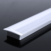 Einbau-Lichtleiste Inside max – klar – 140 × 5630 LEDs – 29 W – 3133 lm/m – tageslichtweiß – CRI 90+ 24V DC 120°