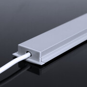 Einbau-Lichtleiste Inside max – klar – 140 × 5630 LEDs – 29 W – 3133 lm/m – tageslichtweiß – CRI 90+ 24V DC 120°