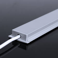 High-CRI Einbau LED-Leiste Inside max – klar – 420 × 1808 LEDs – 20 W – 2300 lm/m – tageslichtweiß – CRI 95+ 24V DC 120°