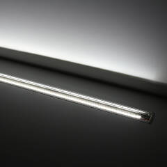 High-CRI Einbau LED-Leiste Inside max – klar – 420 × 1808 LEDs – 20 W – 2300 lm/m – tageslichtweiß – CRI 95+ 24V DC 120°