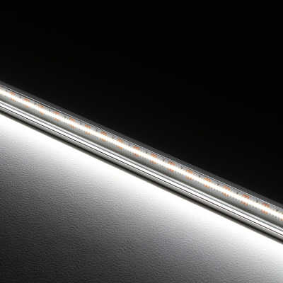 High-CRI Einbau LED Leiste "Inside max" | klar | 420x 1808 LEDs | 20 Watt - 2300 Lumen je Meter | tageslichtweiß | CRI 95+ 24VDC 120° |