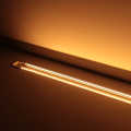 High-CRI Einbau LED Leiste "Inside max" | klar | 420x 1808 LEDs | 20 Watt - 2040 Lumen je Meter | ultrawarmweiß | CRI 95+ 24VDC 120° |