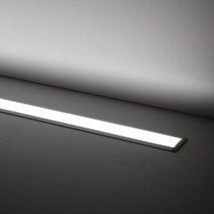 Double Line LED-Einbauleuchte Recessed – diffus – 140 × 5630 LEDs – 29 W – 3133 lm/m – tageslichtweiß – CRI 90+ 24V DC 120°