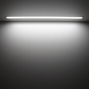 Double Line LED-Einbauleuchte Recessed – diffus – 140 × 5630 LEDs – 29 W – 3133 lm/m – tageslichtweiß – CRI 90+ 24V DC 120°