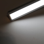 Double Line LED-Einbauleuchte Recessed – diffus – 140 × 5630 LEDs – 29 W – 3133 lm/m – tageslichtweiß – CRI 90+ 24V DC 120°