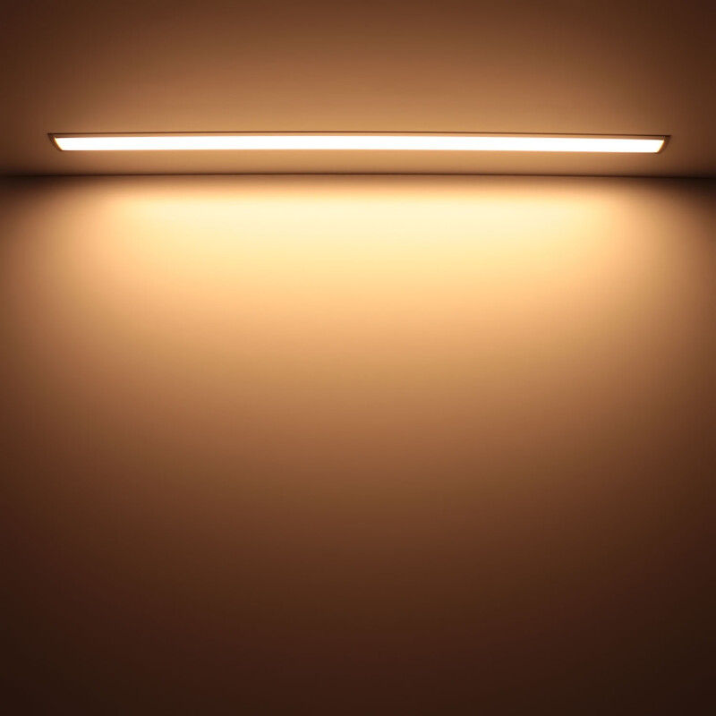 Double Line LED-Einbauleuchte Recessed – diffus – 140 × 5630 LEDs – 30 W – 2782 lm/m – warmweiß – CRI 90+ 24V DC 120°