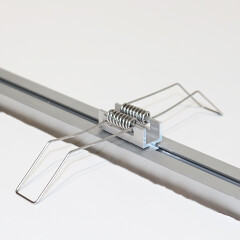 Double Line LED-Einbauleuchte Recessed – diffus – 140 × 5630 LEDs – 30 W – 2782 lm/m – warmweiß – CRI 90+ 24V DC 120°