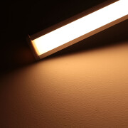 Double Line LED-Einbauleuchte Recessed – diffus – 140 × 5630 LEDs – 30 W – 2782 lm/m – warmweiß – CRI 90+ 24V DC 120°