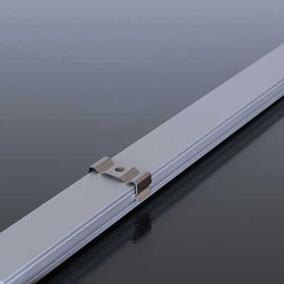 LED-Leiste Flachprofil wasserdicht "Out-Line IP54" 70x 2835 LEDs - 10 Watt - 1113 Lumen je Meter | diffus | tageslichtweiß CRI 90Ra - 120° 24VDC |