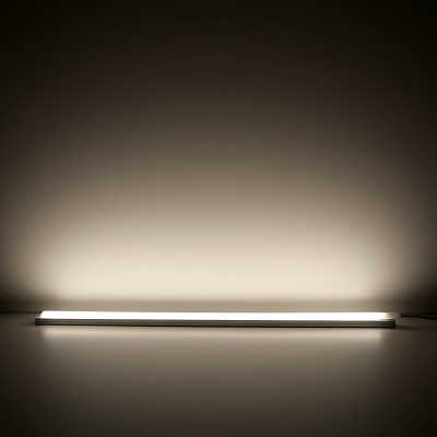 LED-Leiste flach wasserdicht "Out-Line IP54" 140x 2835 LEDs - 21 Watt - 2010 Lumen je Meter | diffus | neutralweiß CRI 90Ra - 120° 24VDC |
