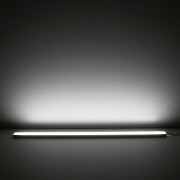 IP54 wasserdichte High-CRI LED-Leiste Out-Line IP54 – diffus – 420 × 1808 LEDs – 20 W – 2300 lm/m – tageslichtweiß 6000 K – CRI 95+ 24V DC 120°