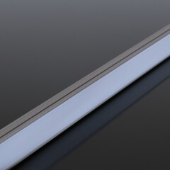 High-CRI LED-Leiste Out-Line IP54 wasserdicht – diffus – 420 × 1808 LEDs – 20 W – 2040 lm/m – ultrawarmweiß 2500 K – CRI 95+ 24V DC 120°