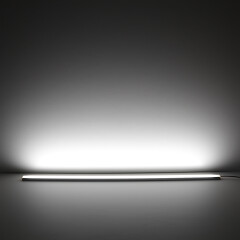 wasserdichte LED-Leiste Out-Line IP54 diffus – 240 × 2835 LEDs – 19 W – 2110 lm/m – tageslichtweiß 6000 K – CRI 90+ 24V DC 120°