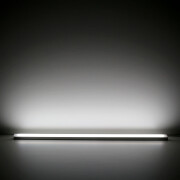 wasserdichte LED-Leiste Out-Line IP54 diffus – 240 × 2835 LEDs – 19 W – 2110 lm/m – tageslichtweiß 6000 K – CRI 90+ 24V DC 120°