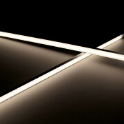 wasserdichte LED-Leiste Out-Line IP54 diffus – 240 × 2835 LEDs – 19 W – 2060 lm/m – neutralweiß 4000 K – CRI 90+ 24V DC 120°