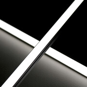 wasserdichte COB LED-Leiste Out-Line IP54 – diffus – 528x LED Chips – tageslichtweiß 6500 K – CRI93 24V DC 180° – 13 W – 1277 lm/m