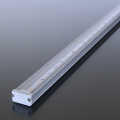 LED-Leiste Flachprofil wasserdicht "Out-Line IP54" 70x 2835 LEDs - 10 Watt - 1113 Lumen je Meter | transparent | tageslichtweiß CRI 90Ra - 120° 24VDC |