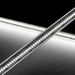 wasserdichte LED-Leiste Out-Line IP54 transparent –...